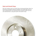 DFC 04-18 Bentley Continental Front Rotors