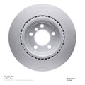 DFC 11-16 BMW 535i xDrive Rear Brake Rotor