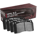 Hawk 06-10 Chevy Corvette (Improved Pad Design) Rear HPS 5.0 Sreet Brake Pads
