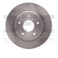 DFC 08-16 Chrysler Town & Country Rear Brake Rotor