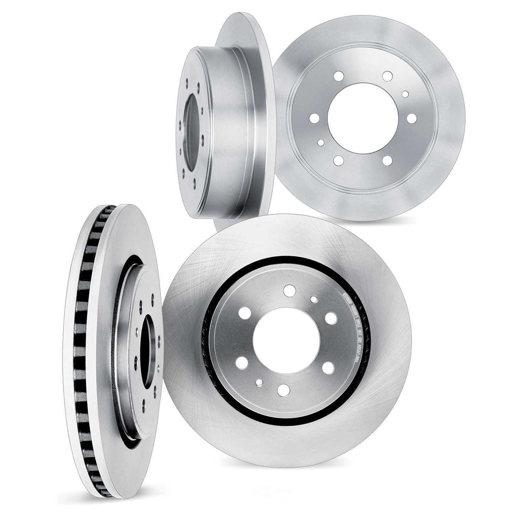 DFC 90-04 Mitsubishi Montero Front & Rear Rotors