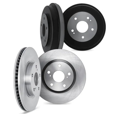 DFC 11-12 Volkswagen Jetta Front & Rear Rotors includes Drums