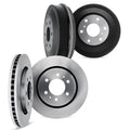 DFC 87-88 Toyota Pickup Front & Rear Rotors includes Drums