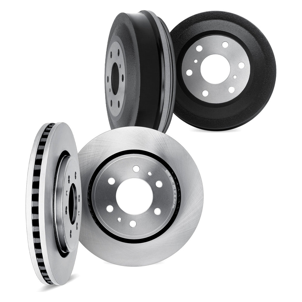 DFC 95-04 Toyota 4Runner Front & Rear Rotors includes Drums