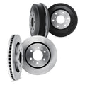DFC 95-04 Toyota 4Runner Front & Rear Rotors includes Drums
