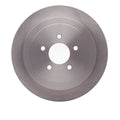 DFC 03-11 Lincoln Town Car Rear Brake Rotor