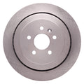 DFC 13-16 Lincoln MKT Rear Brake Rotor