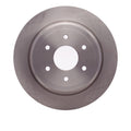 DFC 16-24 Nissan Titan XD Rear Brake Rotor
