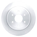 DFC 16-24 Nissan Titan XD Rear Brake Rotor