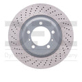 DFC 19-24 Audi e-TRON GT Right Front GeoSPEC Coated Rotor