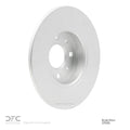 DFC 13-19 Fiat 500E Rear GeoSPEC Coated Rotor