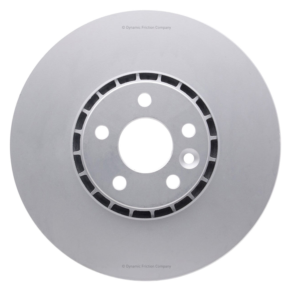 DFC 10-16 Volvo XC60 Front GeoSPEC Coated Rotor
