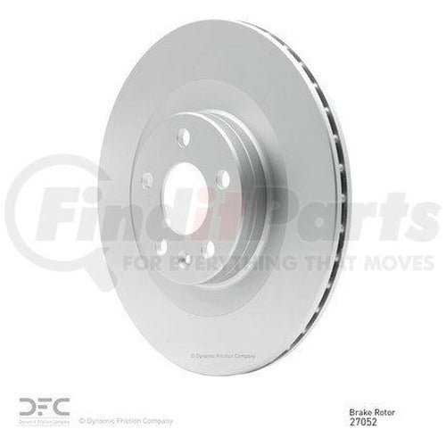 DFC 16-26 Volvo XC60/S60 Rear GeoSPEC Coated Rotor