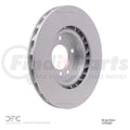 DFC 95-02 BMW M3 Left Front GeoSPEC Coated Rotor