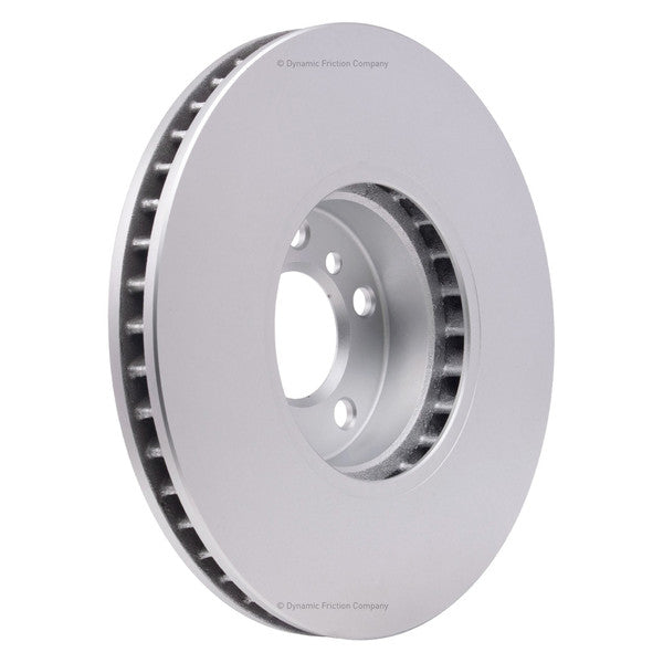 DFC 10-18 BMW 650i xDrive Left Front GeoSPEC Coated Rotor