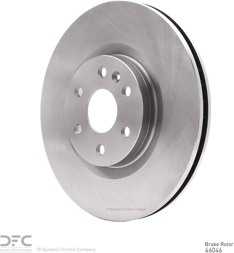 DFC 10-16 Cadillac SRX Front GeoSPEC Coated Rotor