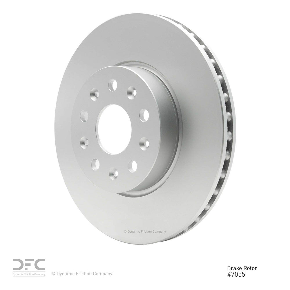 DFC 16-25 Cadillac CT5 Front GeoSPEC Coated Rotor