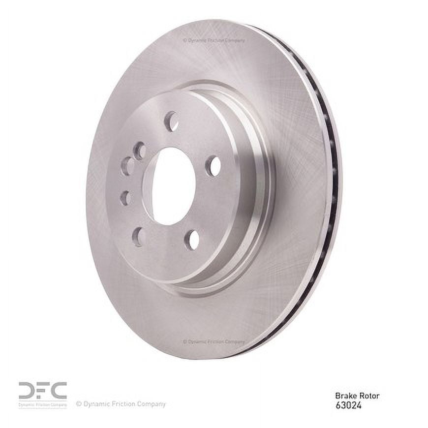 DFC 92-99 Mercedes-Benz CL500 Rear GeoSPEC Coated Rotor
