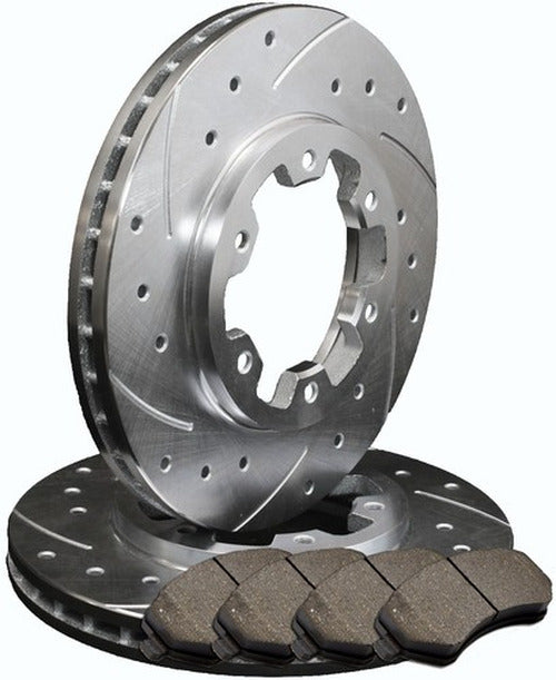DFC 61-91 Mercedes-Benz 380SL Rear GeoSPEC Coated Rotor