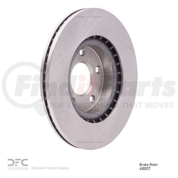 DFC 03-05 Infiniti G35 Front GeoSPEC Coated Rotor