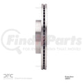DFC 03-05 Infiniti G35 Front GeoSPEC Coated Rotor