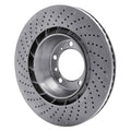 DFC 07-13 Porsche 911 Right Rear Drilled Brake Rotor