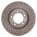 DFC 07-13 Porsche 911 Right Rear Drilled Brake Rotor