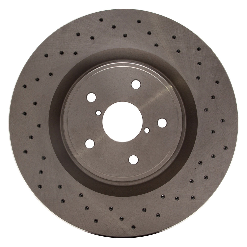 DFC 18-25 Subaru WRX Front Drilled Brake Rotor