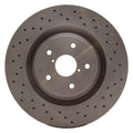 DFC 18-25 Subaru WRX Front Drilled Brake Rotor