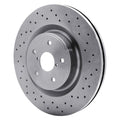 DFC 18-25 Subaru WRX Front Drilled Brake Rotor