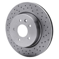 DFC 00-06 Jaguar XKR Rear Drilled Brake Rotor