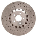 DFC 16-18 Ford Mustang Right Front Drilled Brake Rotor