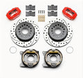 DFC 12-16 Porsche 911 Left Rear Drilled GeoSPEC Coated Rotor