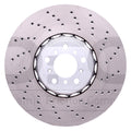 DFC 15-19 BMW X6 Right Front Drilled GeoSPEC Coated Rotor