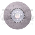 DFC 15-19 BMW X6 Left Front Drilled GeoSPEC Coated Rotor