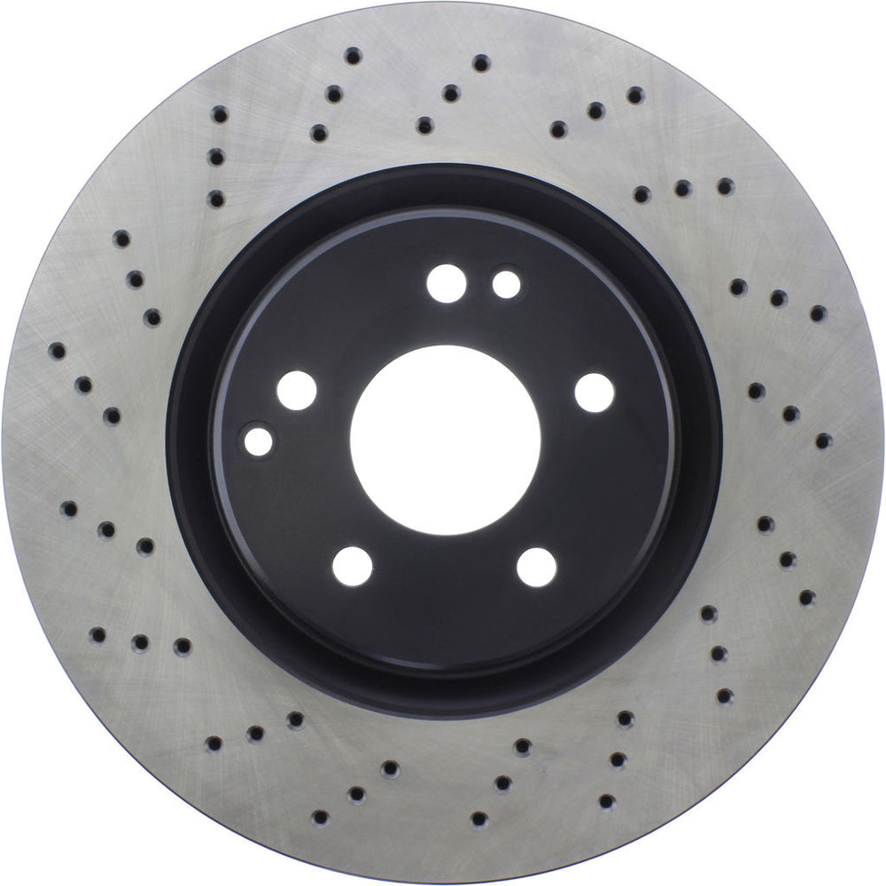 DFC 03-11 Mercedes-Benz C230 Front Drilled GeoSPEC Coated Rotor