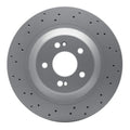 DFC 14-21 Mercedes-Benz S550E Rear Drilled GeoSPEC Coated Rotor
