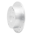 DFC 99-06 Hyundai Sonata Rear Left Drilled & Slotted Silver Brake Rotor