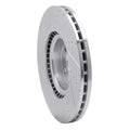 DFC 18-25 Land Rover Discovery Front Left Drilled & Slotted Silver Brake Rotor