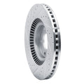 DFC 15-20 Kia Sorento Front Right Drilled & Slotted Silver Brake Rotor