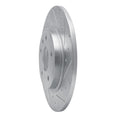 DFC 17-25 Chrysler Grand Caravan Rear Right Drilled & Slotted Silver Brake Rotor