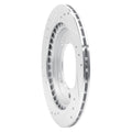 DFC 99-04 Chevrolet Tracker Front Right Drilled & Slotted Silver Brake Rotor