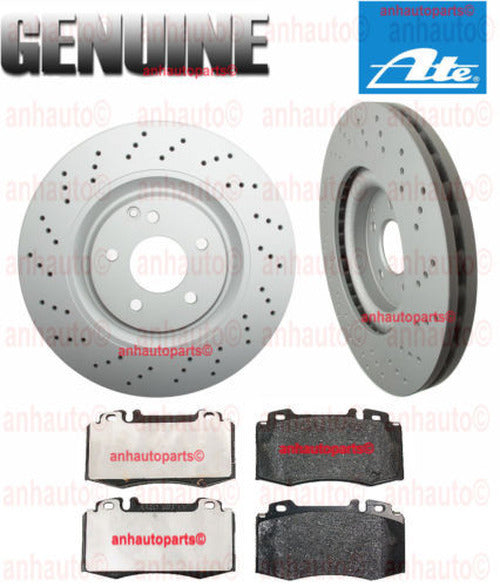DFC 77-00 Chevrolet K3500 Front Left Drilled & Slotted Silver Brake Rotor