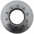 DFC 99-04 Ford F-450 Super Duty Front Right Drilled & Slotted Silver Brake Rotor