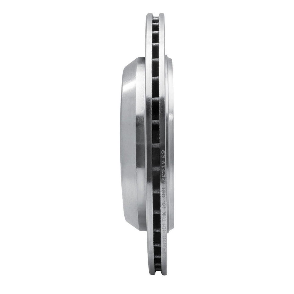 DFC 06-12 Mercedes-Benz ML450 Rear Left Drilled & Slotted Silver Brake Rotor