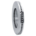 DFC 01-06 Lexus LS430 Front Right Drilled & Slotted Silver Brake Rotor