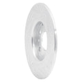 DFC 16-18 Mazda CX-3 Rear Left Drilled & Slotted Silver Brake Rotor