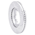DFC 03-06 Renault Laguna (Mexico) Front Left Drilled & Slotted Silver Brake Rotor