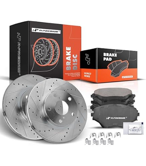 DFC 16-23 Suzuki Ciaz (Mexico) Front Left Drilled & Slotted Silver Brake Rotor