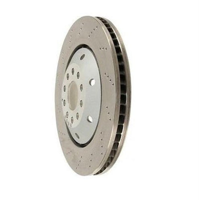 DFC 69-73 Chrysler Newport Front Rotors with 5000 Advanced Brake Pads w/Hardware